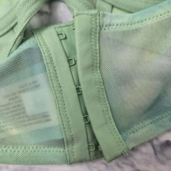 Future Collective Gabriella Karefa Johnson Mesh Tie Dye Bralette size Small - Picture 7 of 10